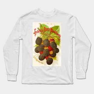 Lovett's Best Blackberry Ad Long Sleeve T-Shirt